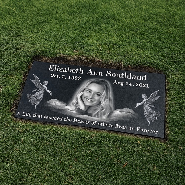 Памятник ГП-005 увеличенный полированный